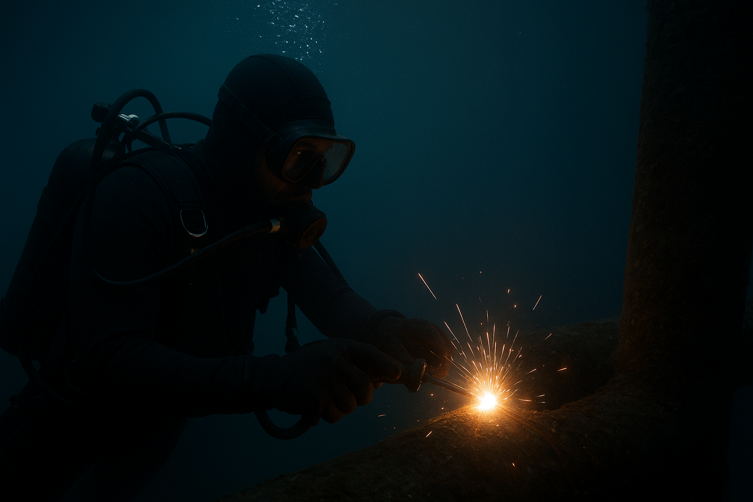 Underwater Welding